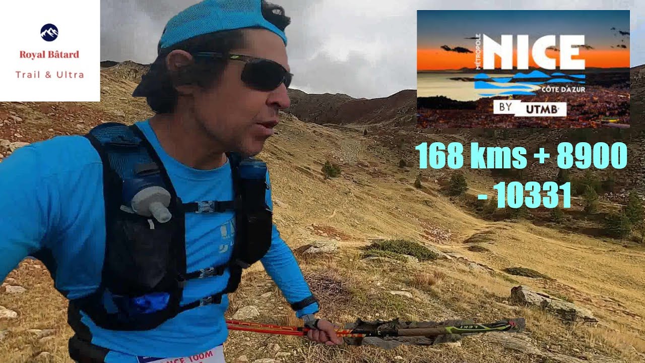 Ultra Trail Nice Côte d'Azur 168 kms + 8900 - 10331 🏃‍♂️😈🤩