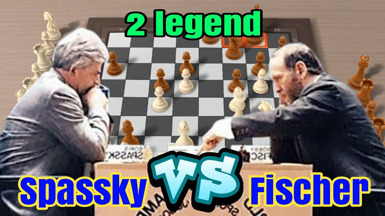 Dua legenda catur bertanding lagi! Boris spassky vs boby fischer 1992