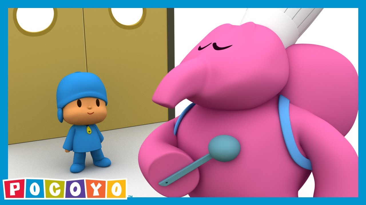 🍴  POCOYO TÜRK - Eğlence Masası 🍴  Çocuklar için ÇIZGI FILMLER