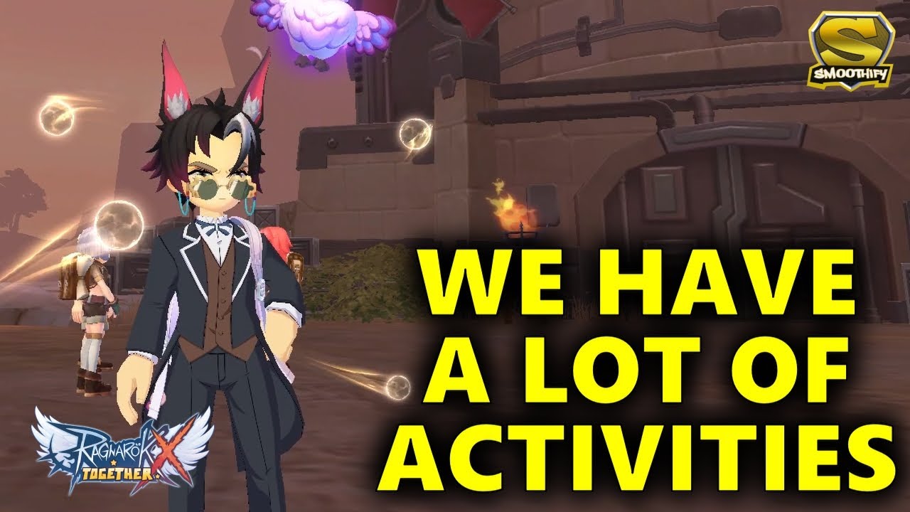 ROX SEA &mdash; Краткий обзор новых мероприятий и мероприятий Lighthalzen! [ENG]