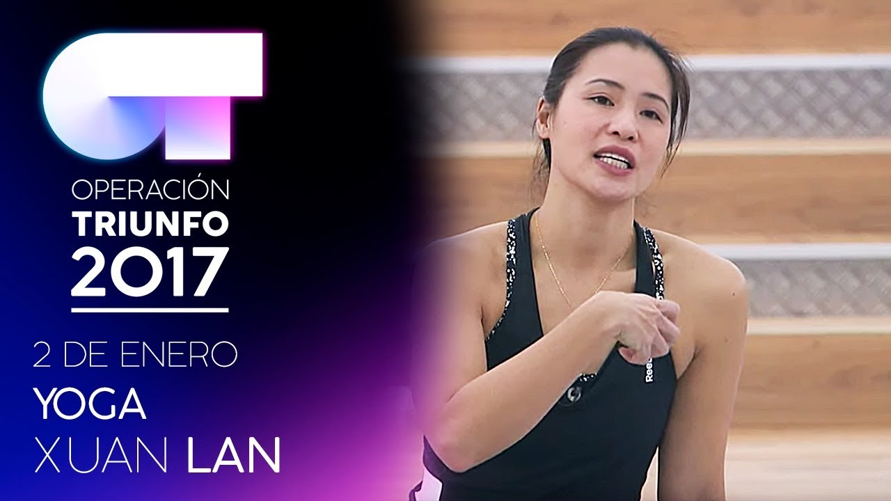 Yoga con Xuan Lan (2 ENERO) | OT 2017