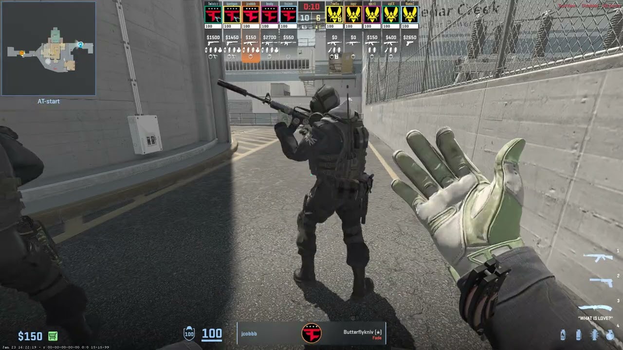 CT Specialist | jcobbb | Nuke - A Site | 2.35 Rating | Vitality vs Faze | Starladder Budapest Maj...