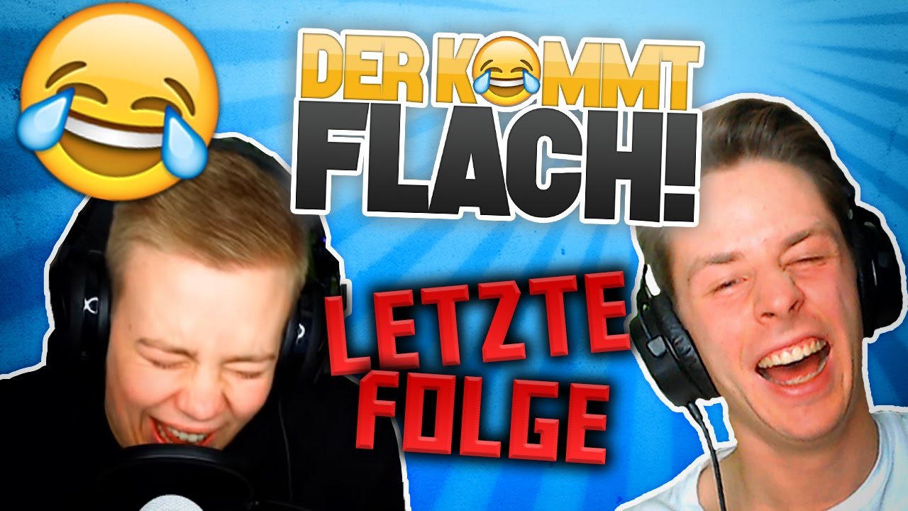 DIE LETZTE FOLGE DER KOMMT FLACH