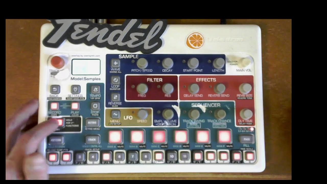 Electro 4 on the Floor Beat from Scratch in 30 Minutes