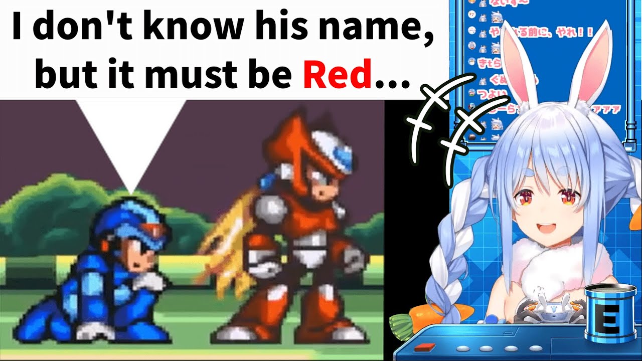 Pekora plays Rockman X!!【Eng sub/Hololive】
