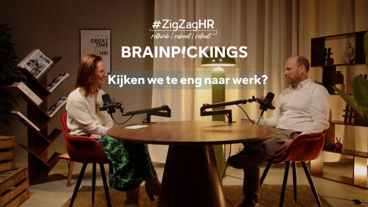 De toekomst van werk: Kijkt HR te eng naar werk?