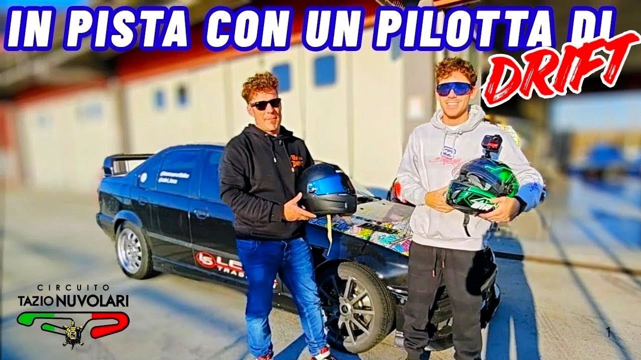🔥Drift al Circuito Tazio Nuvolari:  come percepisco i traversi da cieco🧑🏼‍🦯