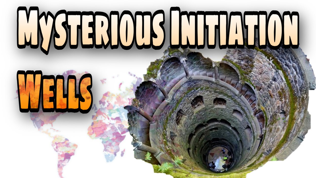 Mysterious initiation wells In Portugal-Quinta da Regaleira
