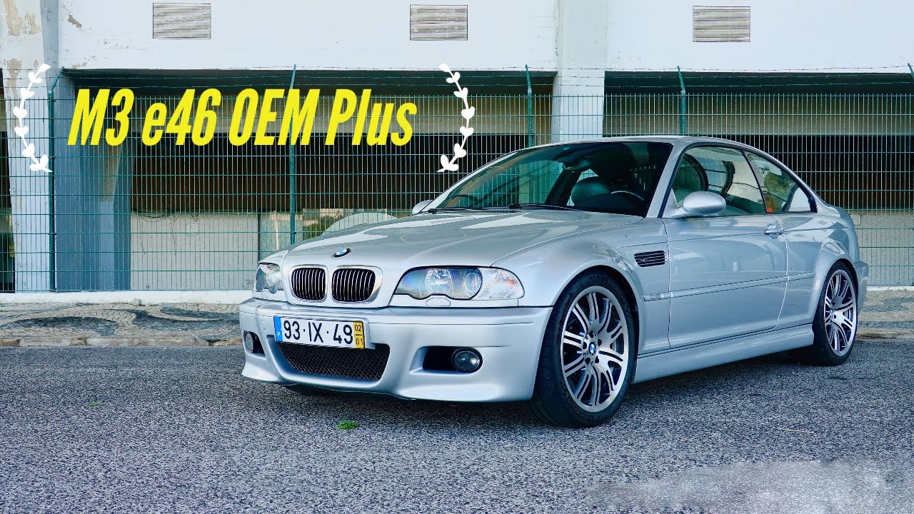 BMW M3 e46 OEM Plus - Project - EP 01