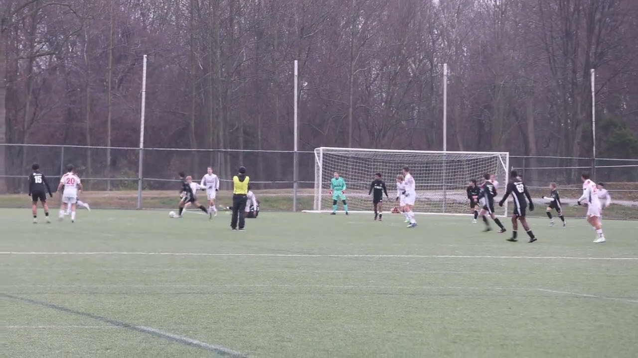 Chase Esser Goal for Penn Fusion in Boys ECNL