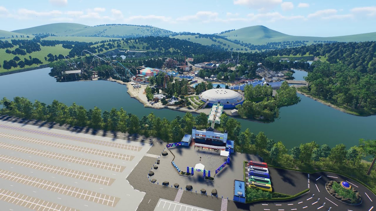 Thorpe Park - Planet Coaster 2 - Coasters POV