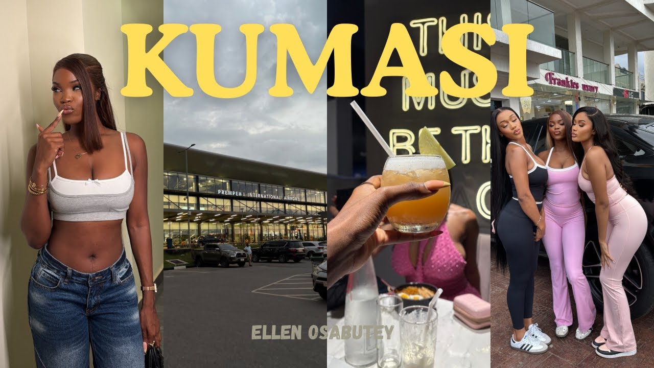 НАКОНЕЦ, КУМАСИ; я никогда не забуду эту поездку!