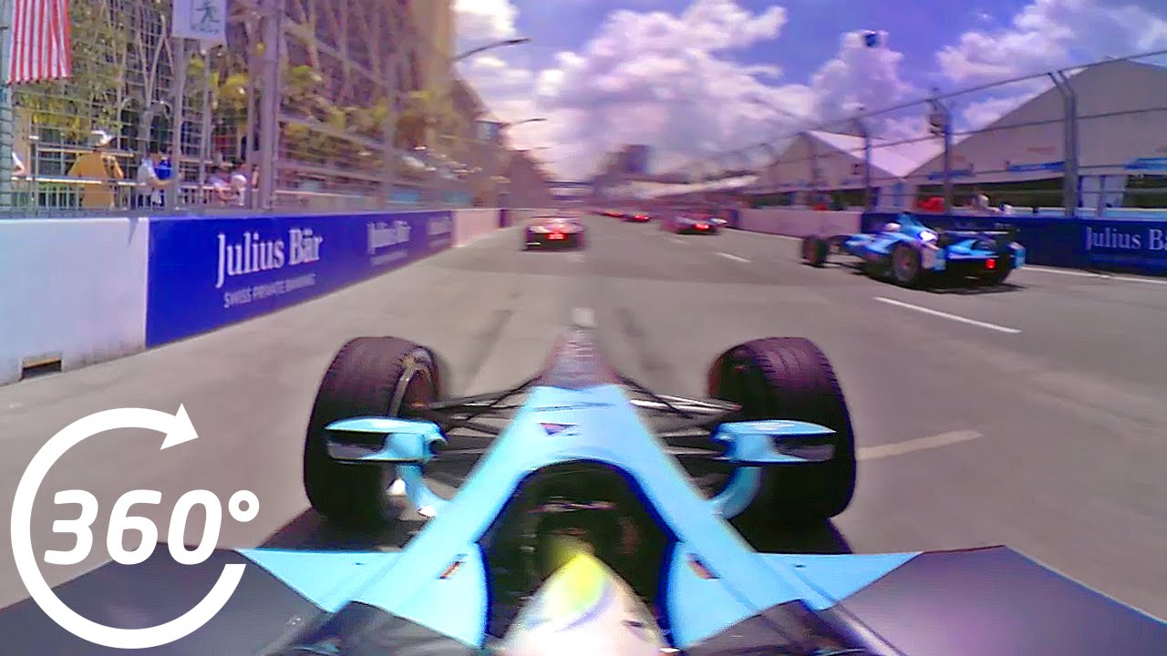 360° Video: Putrajaya Race Start & Crash Onboard