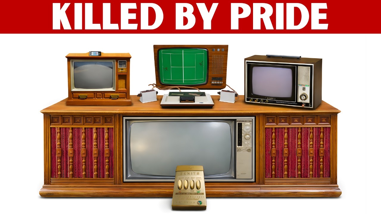 The MASSIVE 1980s Electronics Brands That DESTROYED Themselves (And Vanished)