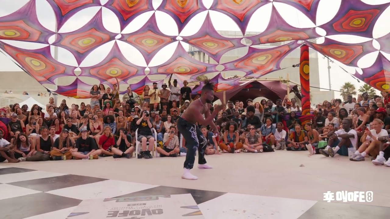 OYOFE Vol. 8 – BLACK BELT - SEMI FINAL - RICH BOY HERO vs KING DAVINCI 🥋🔥
