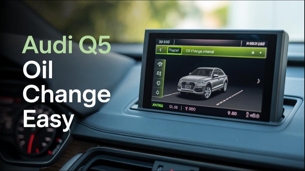 Oil Change Made EASY for 2018-2025 Audi Q5 Owners?