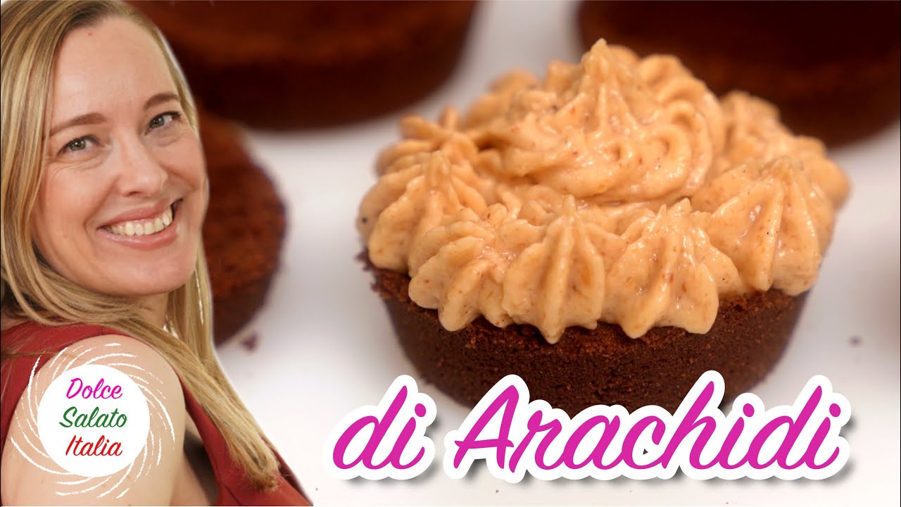 Cheesecake di Burro di ARACHIDI 🥜😍 Crostata Ricetta Cremosa