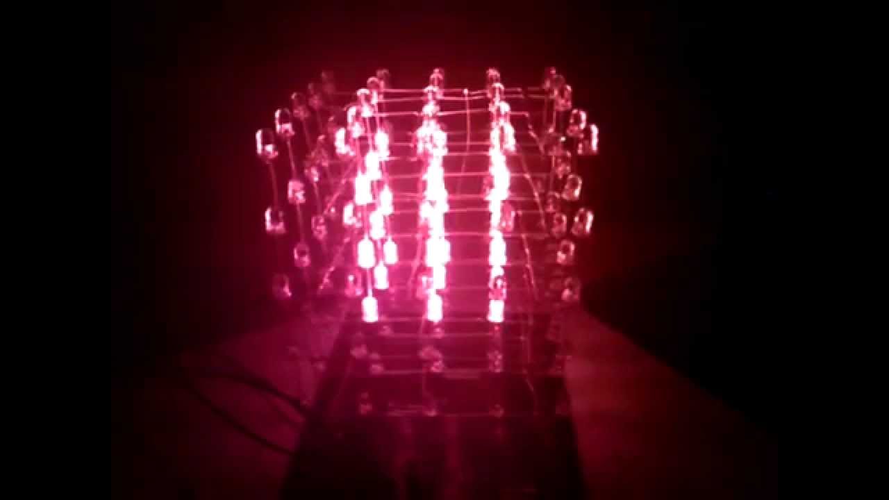 Efekt LED CUBE 5x5x5 AVT3060