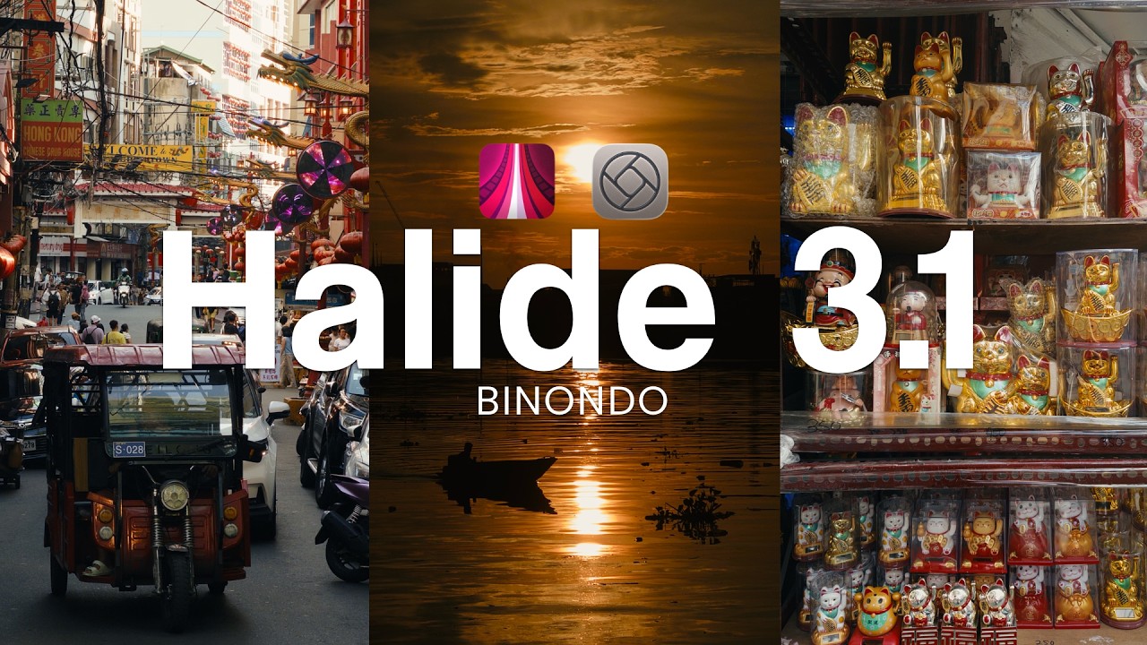 NEW Halide 3.1 Update: Scarlet Look vs Every Other Look | iPhone Street Photography in Binondo 🇵🇭
