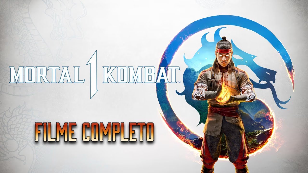 Mortal Kombat 1 - A Nova Era - filme completo dublado e legendado