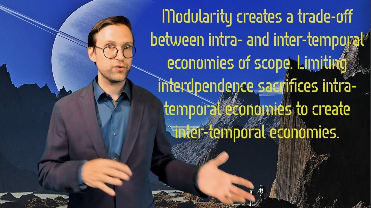 Intra-temporal  and inter-temporal economies of scope