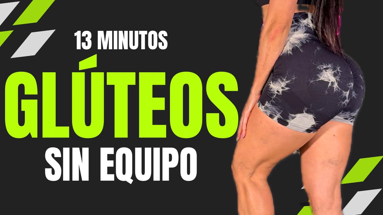 Entrenamiento Express para Glúteos Firmes y Sin Celulitis / Rutina Sin Equipo y Con Tiempos