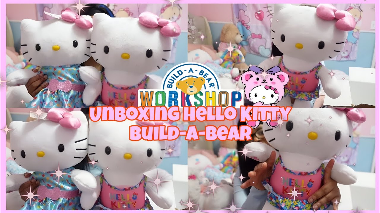 Hello Kitty Bulid-A-Bear