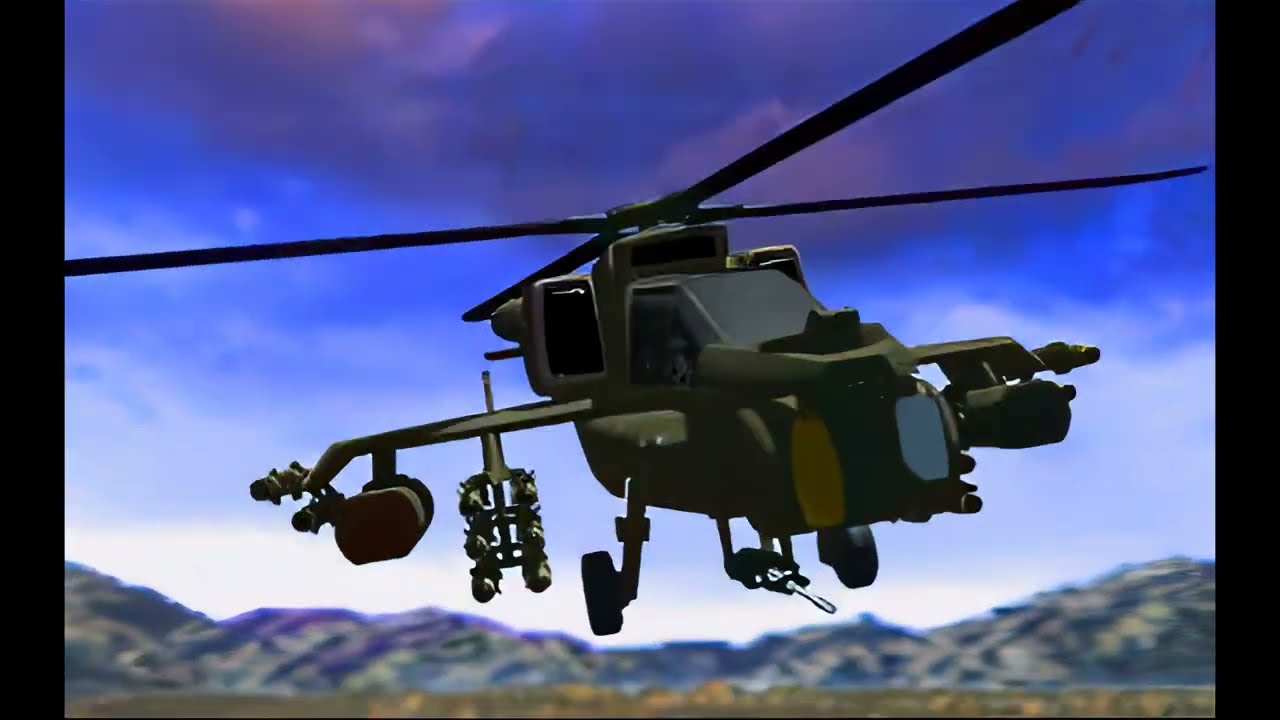 Firestorm Thunderhawk 2 Intro - HD remastered