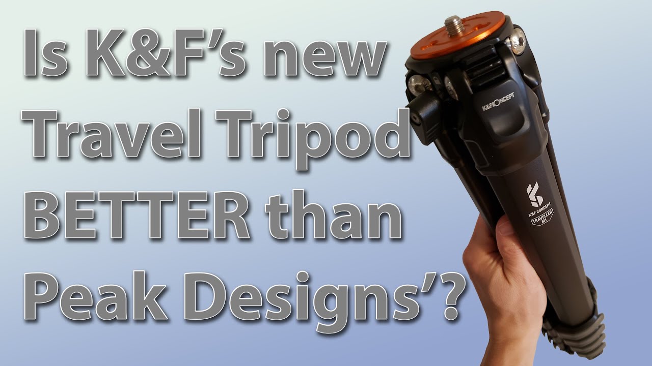The New King of Travel Tripods? - K&F Traveller M1 Unboxing and First Impressions