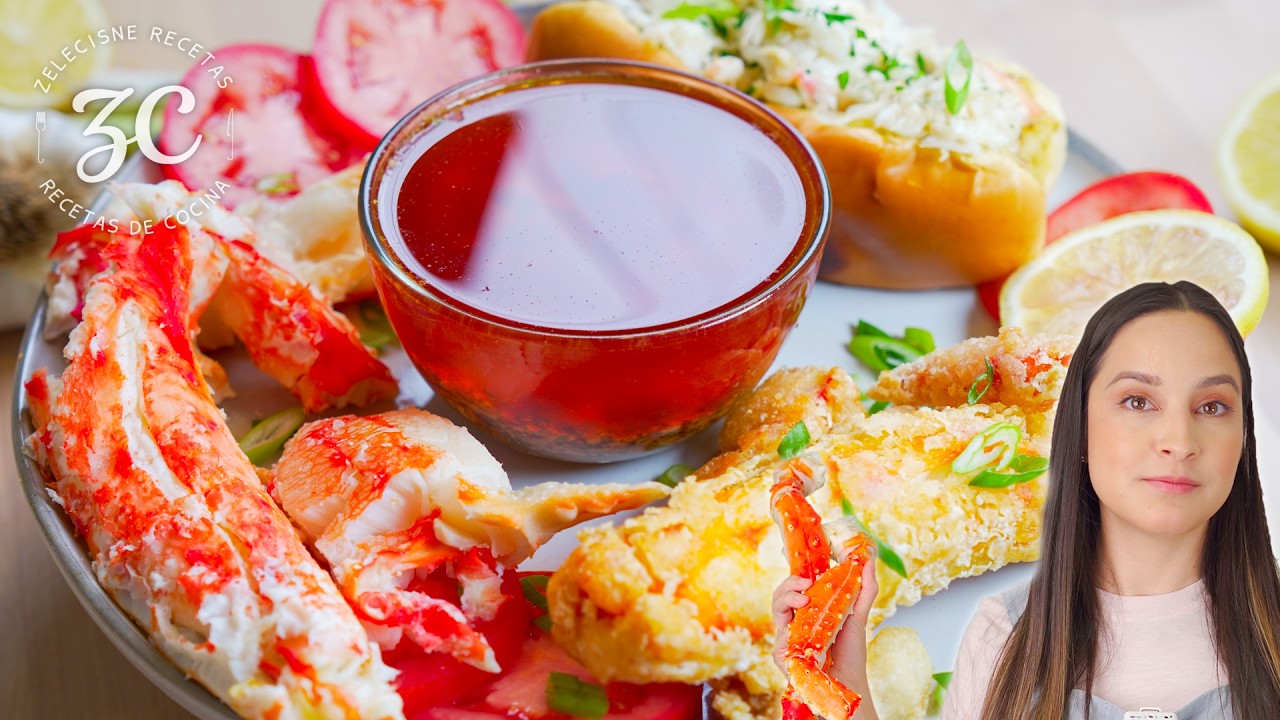Cangrejo Real 🦀 Vapor - Frito y CrabRoll - Dip de Mantequilla Cajun 🦀