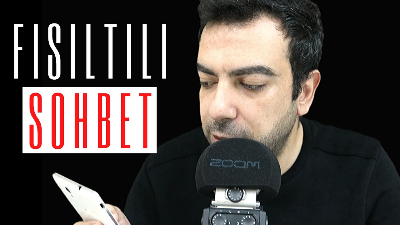 TÜRKÇE ASMR | FISILTILI SOHBET VE YORUMLARA CEVAP 7