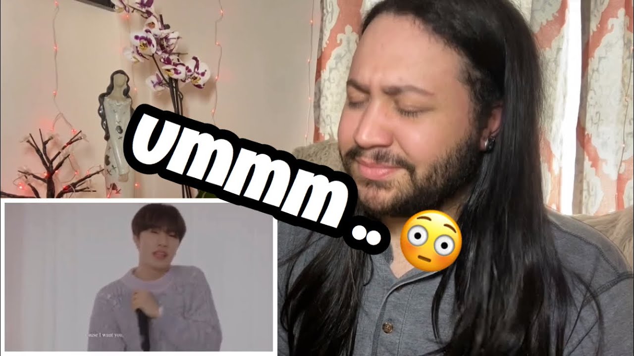 TREASURE: BANG YE DAM - HONESTY (Pink Sweat$ Cover.) REACTION