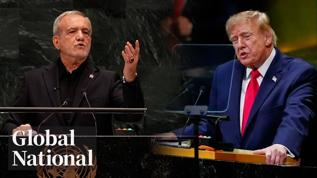 Global National: Sept. 23, 2026 | World's conflicts take centre stage at UN