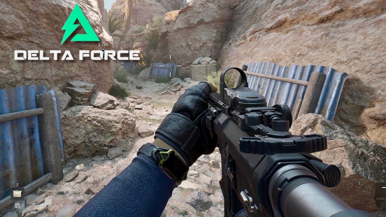 DELTA FORCE Alpha Gameplay First Look!