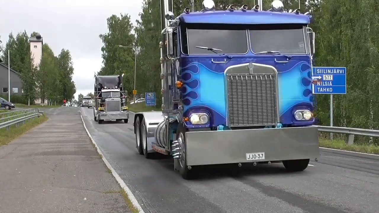 Lapinlahti kruisinkia katsomassa Varpaisjärvellä