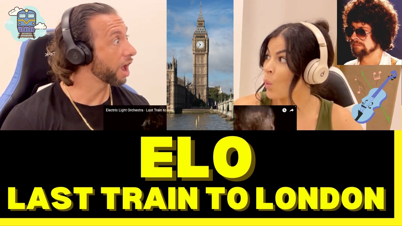 Впервые слышу реакцию на песню Electric Light Orchestra Last Train to London — НАМ ОЧЕНЬ ПОНРАВИЛ...