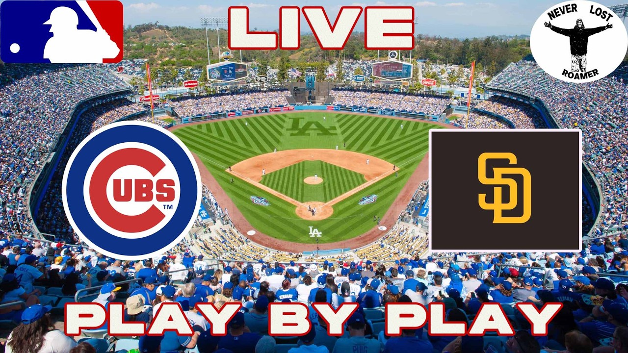 San Diego Padres vs Chicago Cubs LIVE Stream & Radio play by play; September 30, 2026