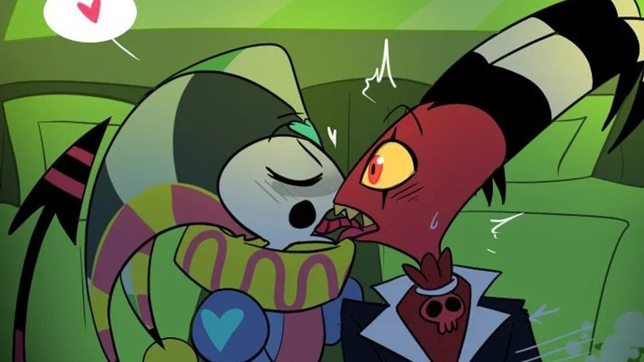 Strange dream | Helluva Boss Comic Dub