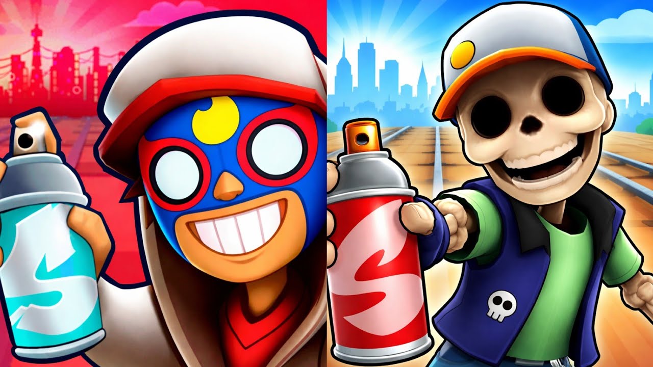 Subway surfers : Journey to the East 2021 🆚 Tokyo 2023 Map Comparison