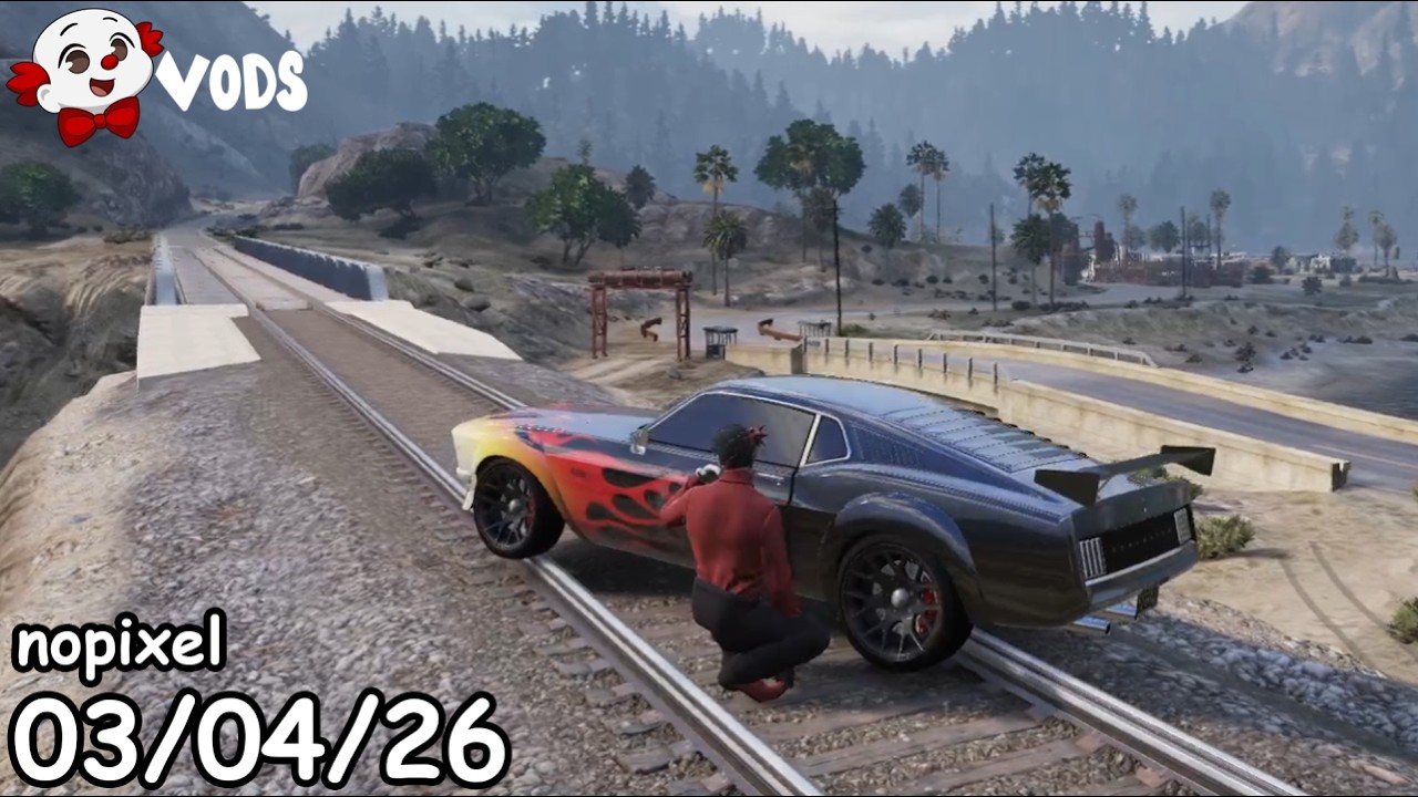 Chatterbox Twitch VOD | Mar 4, 2026 | RP QNA | NOPIXEL