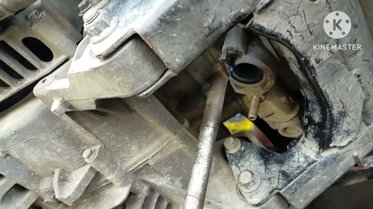 pull out bolt sa tambutso napakadali lang pala problema ni sir aerox155#fromlaguna