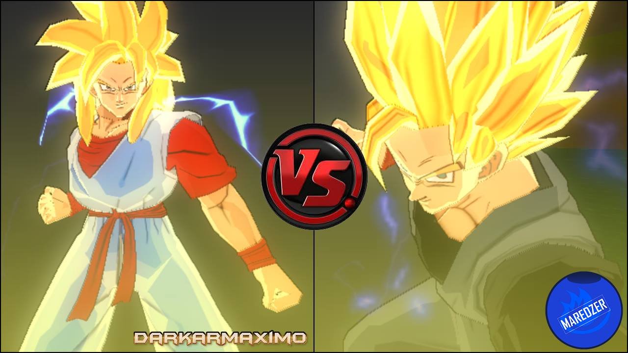 DarkarMaximo VS Maredzer ! BT3 Mod! PS2! 【HD】