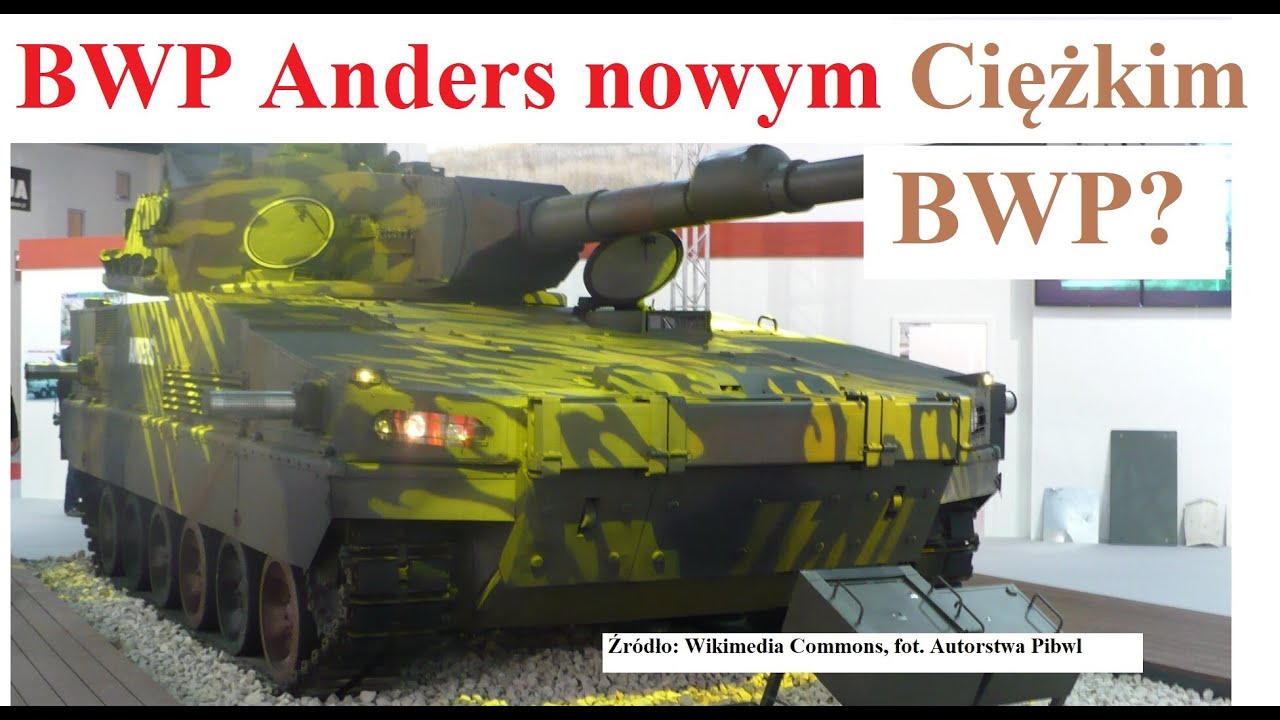 BWP ANDERS nowym Ciężkim BWP