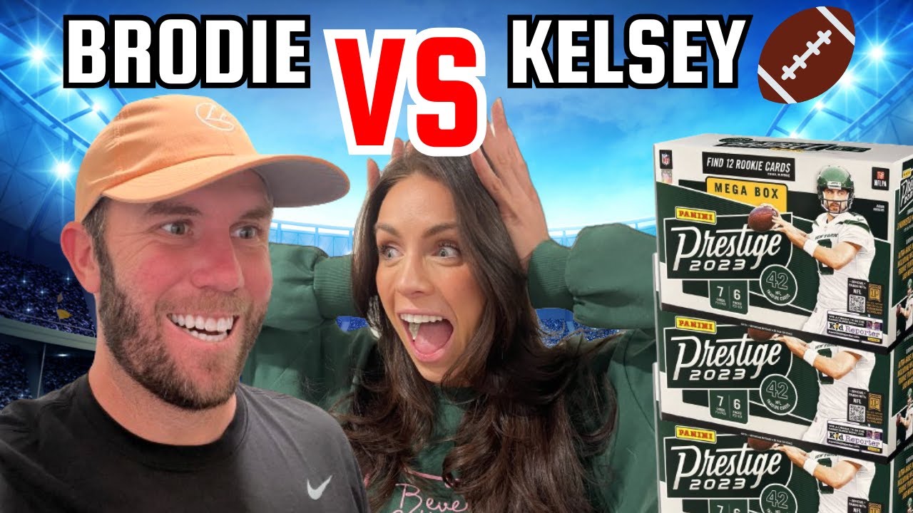 PRESTIGE MEGA BOX BATTLE 🏈 BRODIE VS KELSEY