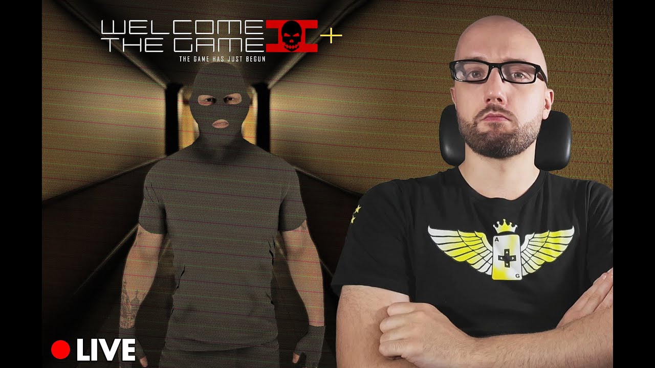 LIVE - Welcome to The Game Plus / HUNTED è impossibile