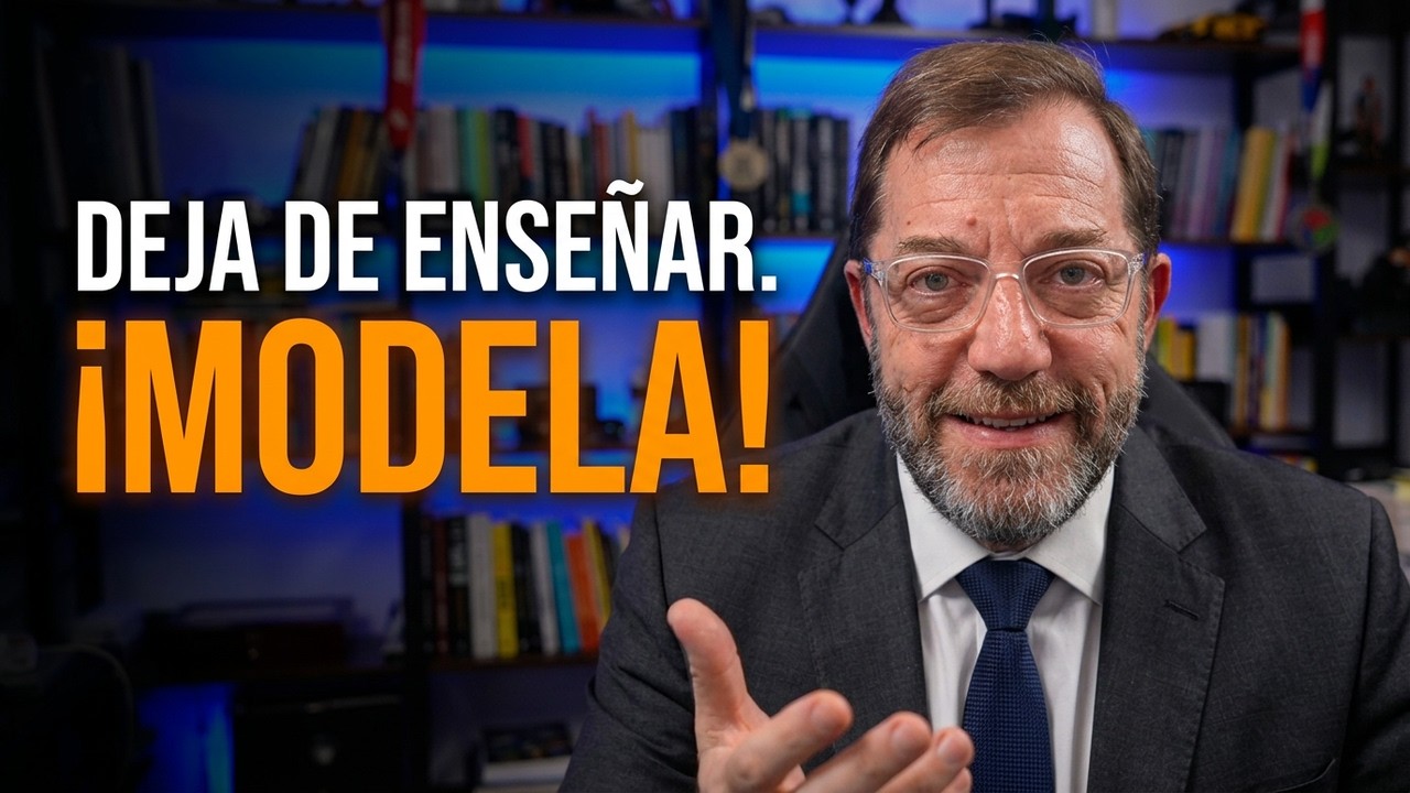 Por qué el liderazgo no se enseña, se modela. La diferencia entre un jefe y un verdadero líder.