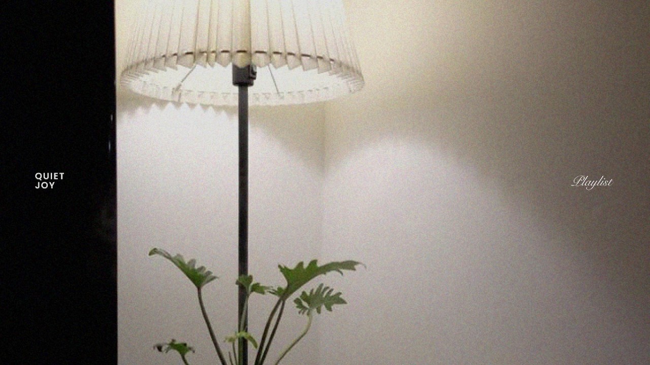 quiet joy — 004 (lofi) for reading, for working, for chill