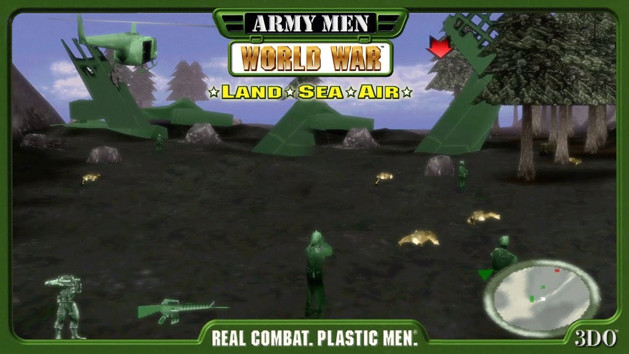 Army Men: World War: Land Sea Air - 6 - Salva a tu tripulación. Operación: Fénix