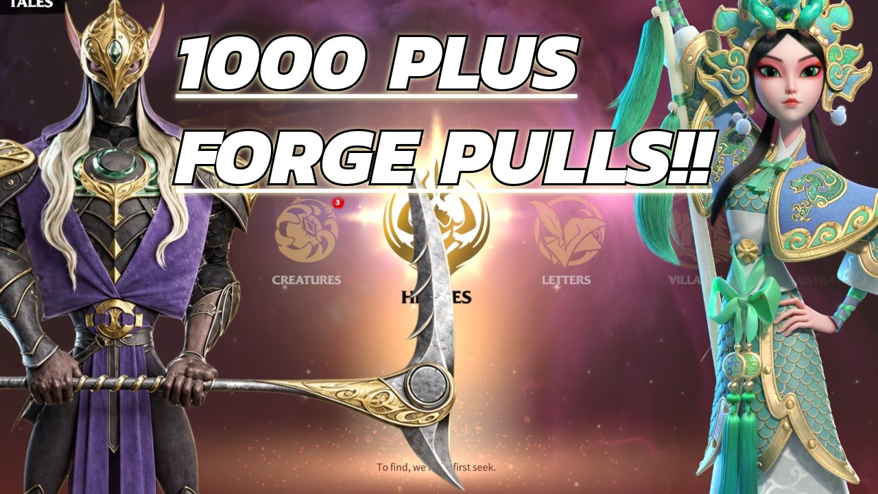 SOUL REAPER FORGE OF LIGHT PULL PARTY! CALL OF DRAGONS!