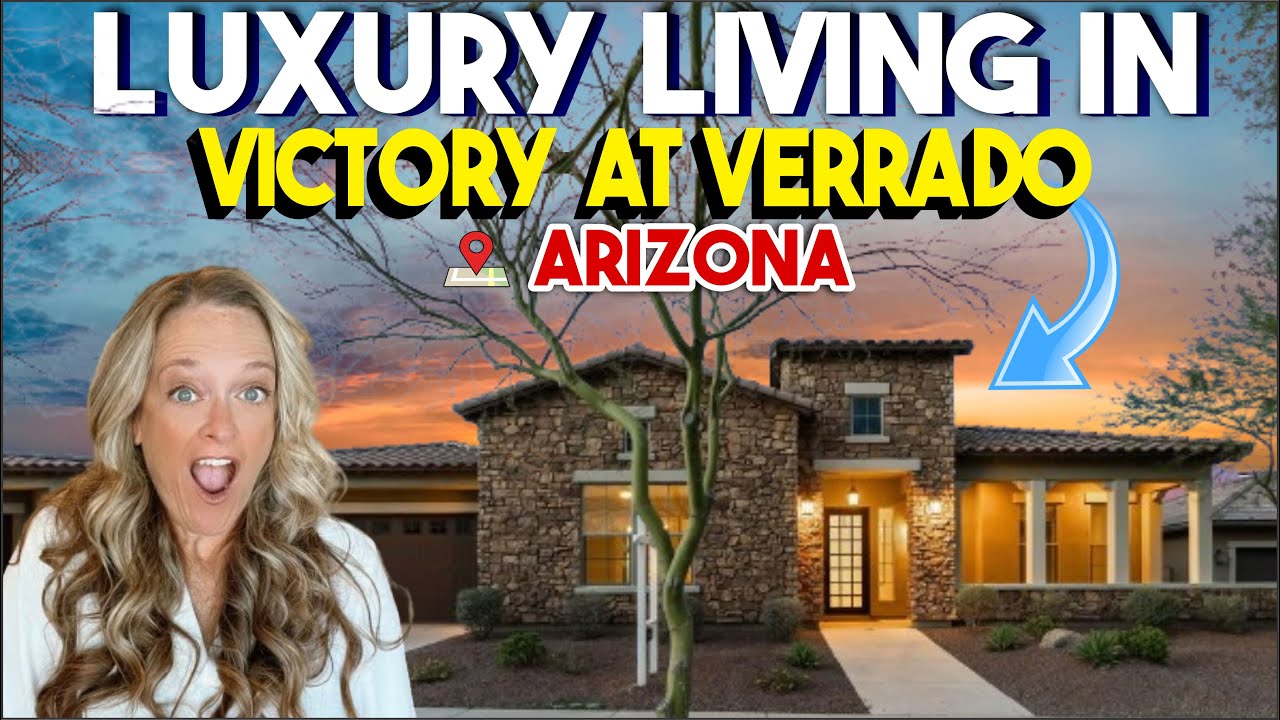 Victory at Verrado Luxury Home Tour | Buckeye AZ | Arizona Real Estate